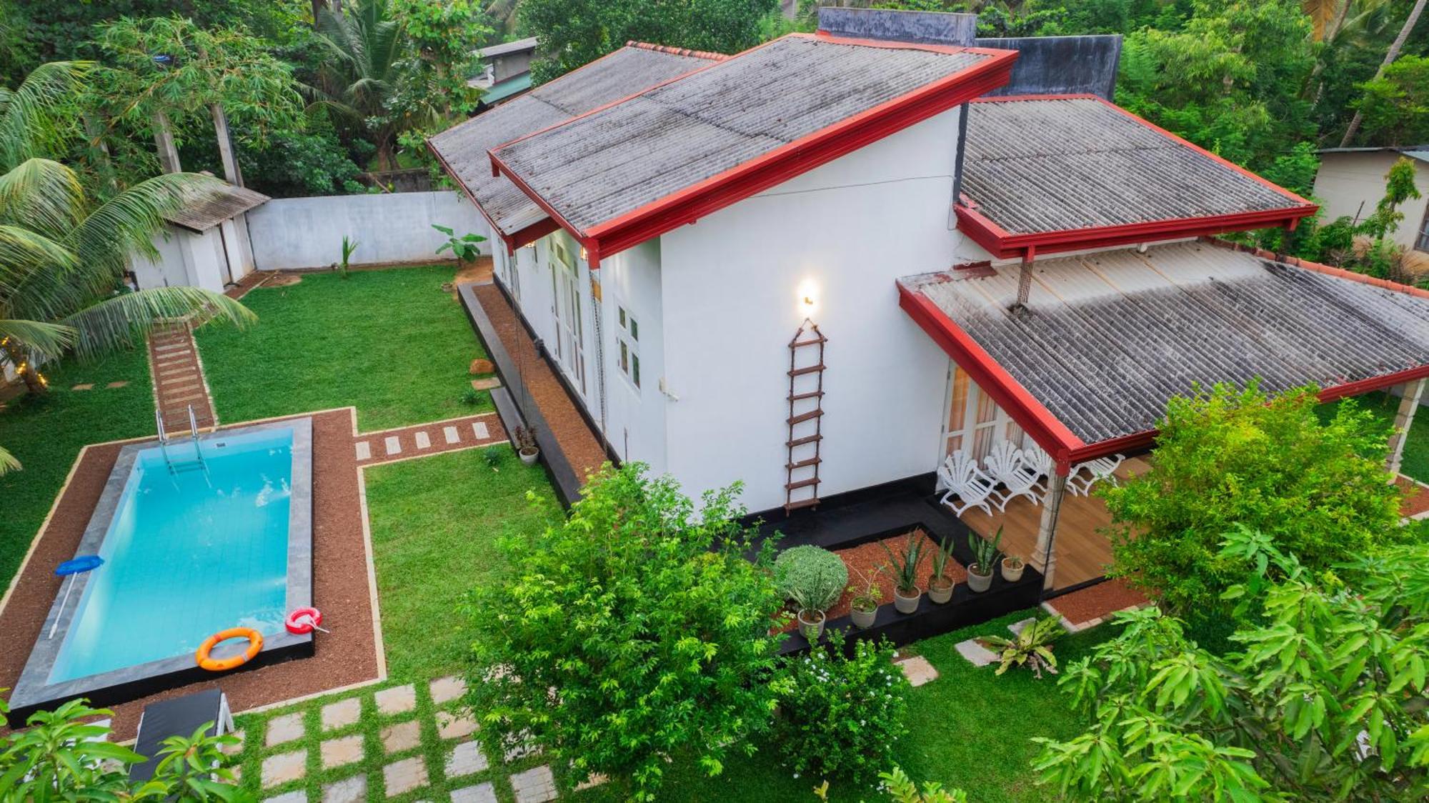 Villa Tropical Oasis Balapitiya Kültér fotó